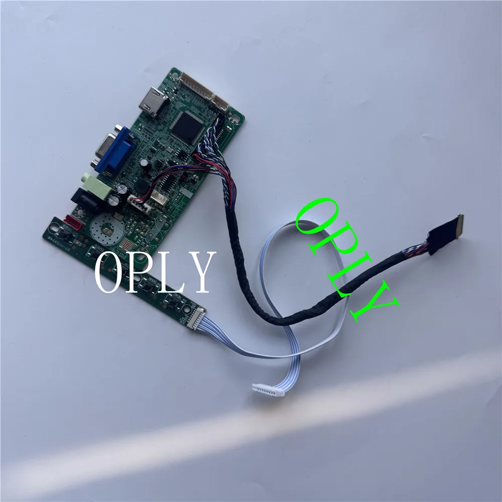HDMI-Compatible VGA 58C Controller board for NT156WHM-N10 NT156WHM-N50 1366X768 LED panel 15.6