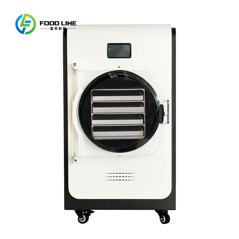 Custom made High Quality Home Industrial Freeze Dryer for Food Fruit/Vegetables High Efficiency