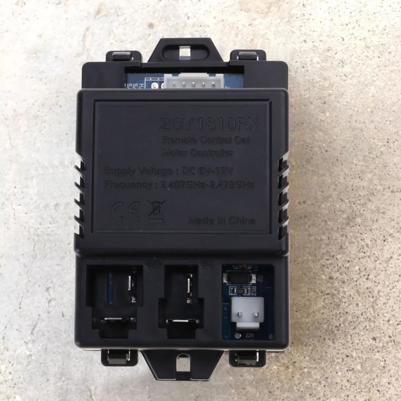 เด็กไฟฟ้าของเล่นรถตัวควบคุมเมนบอร์ดรีโมทคอนโทรล 2.4G 5pin/7pin สำหรับ JR1810RX ไฟฟ้า 4 ล้อรถ Dropship