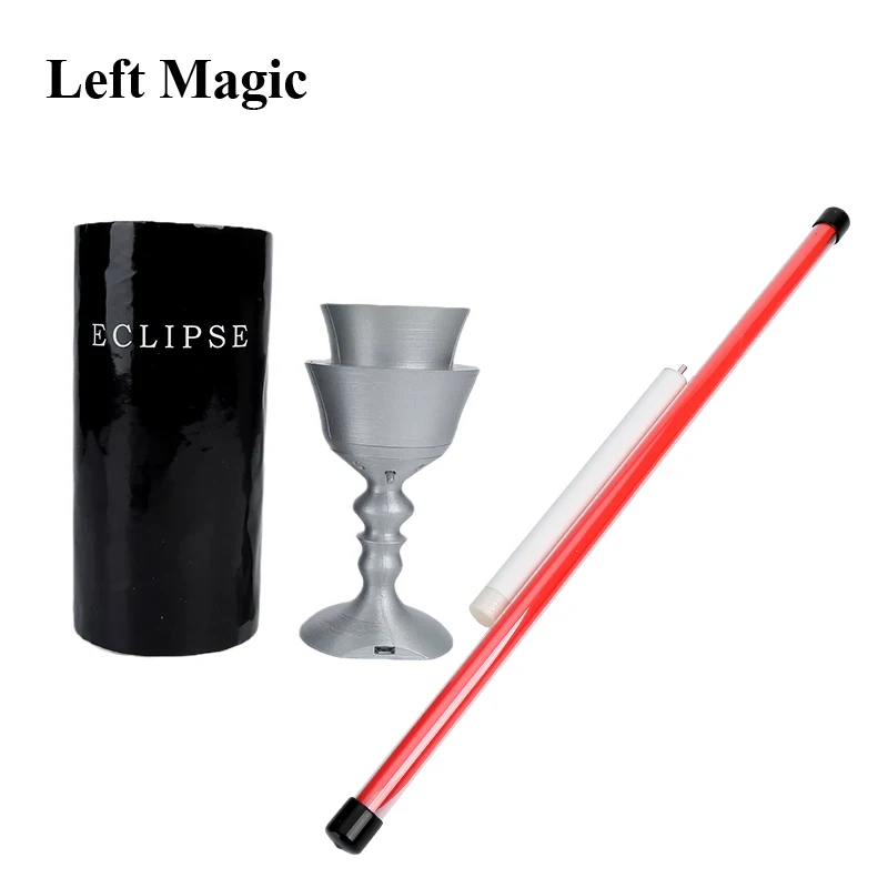 Eclipse Candle By C.Y  - Magic Tricks Remote Control Vanishing Candle Color Changing Magia Close Up Illusions Gimmicks Mentalism