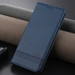 For Xiaomi 17T 15T 13T 14T Pro 14 Ultra 5G Magnetic Leather Wallet Case For Poco X6 M6 F6 Redmi Note 13 Pro Plus 14C 13C Cover