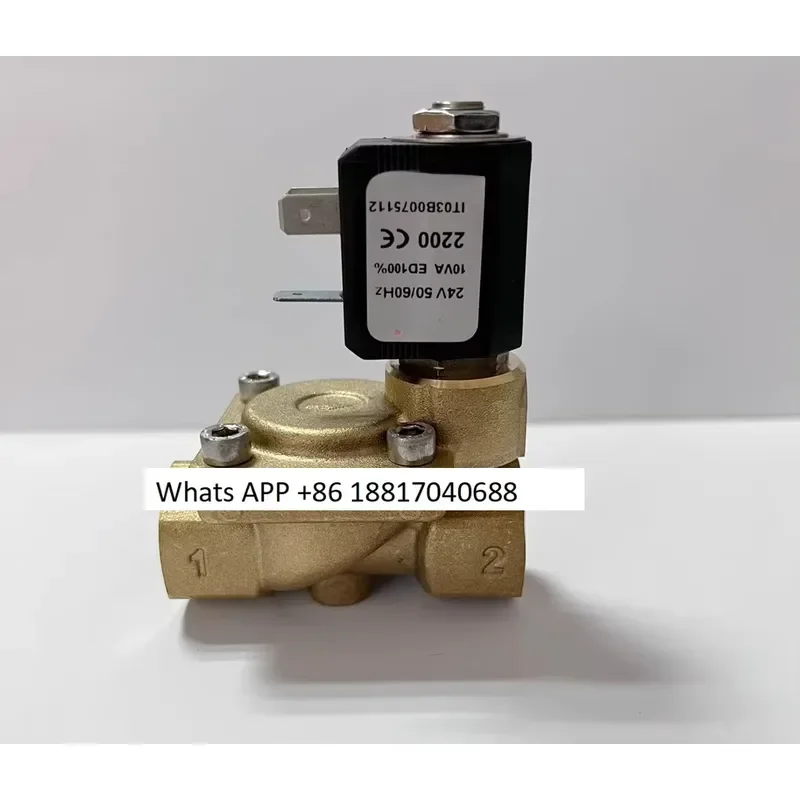 1PC for Solenoid Valve B205DVZ Pilot Operated 13mm Diameter 4 Way Normally Closed Imported from Italy