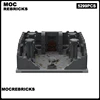 UCS 유명한 영화 장면 MOC 빌딩 블록 무덤 세트 크리 에이 티브 디스플레이 모델 기술 벽돌 조립 컬렉션 장난감 크리스마스 선물 1