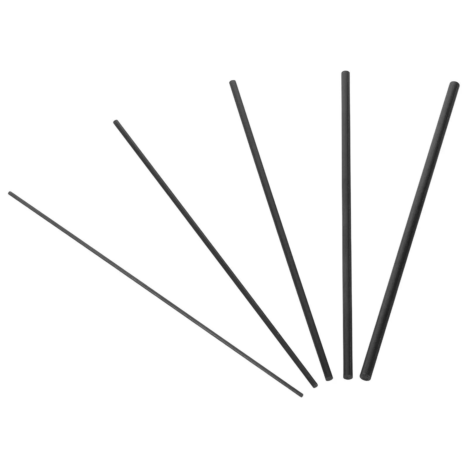

5 Pcs Fishing Rod Repair Inserts Carbon Fiber Accessories Bait Casting Sea Carp Rod Maintenance Gear Fix Tools
