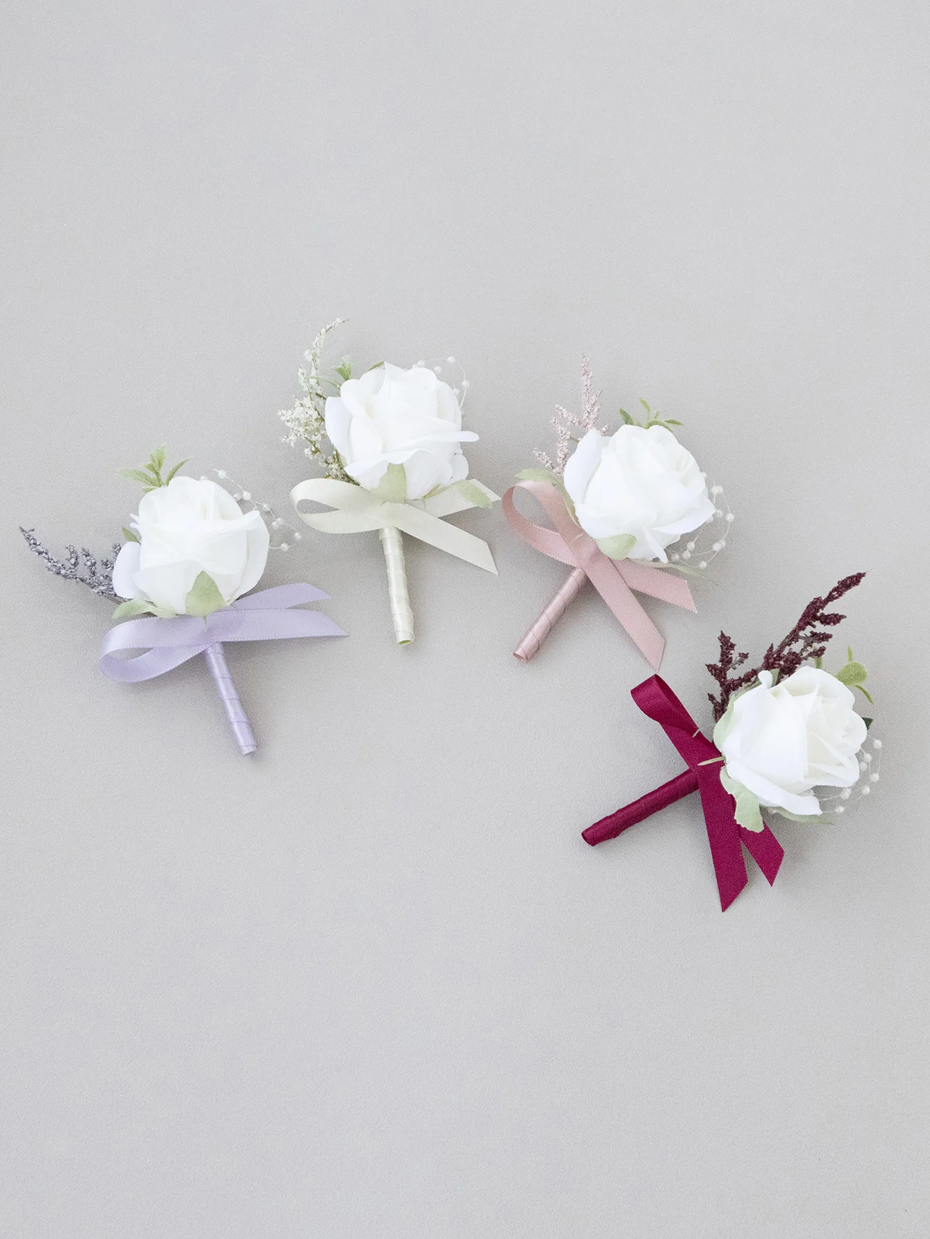 Men's Artificial Flower Brooch, Perfect for Weddings, Dances, Dinner Parties, and Graduation Celebrations