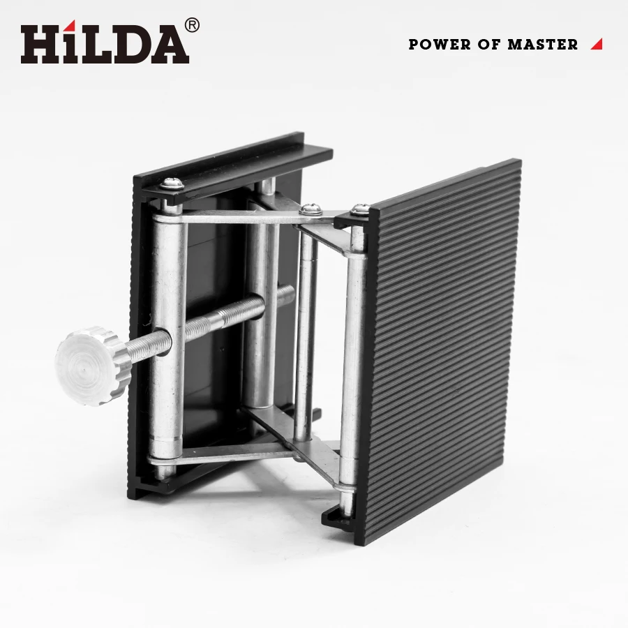 HILDA Aluminum Lifter Adjustable Laser Level Stand Manual Lifting Stand For 3D/4D Self-Leveling Horizontal&Vertical Laser Level