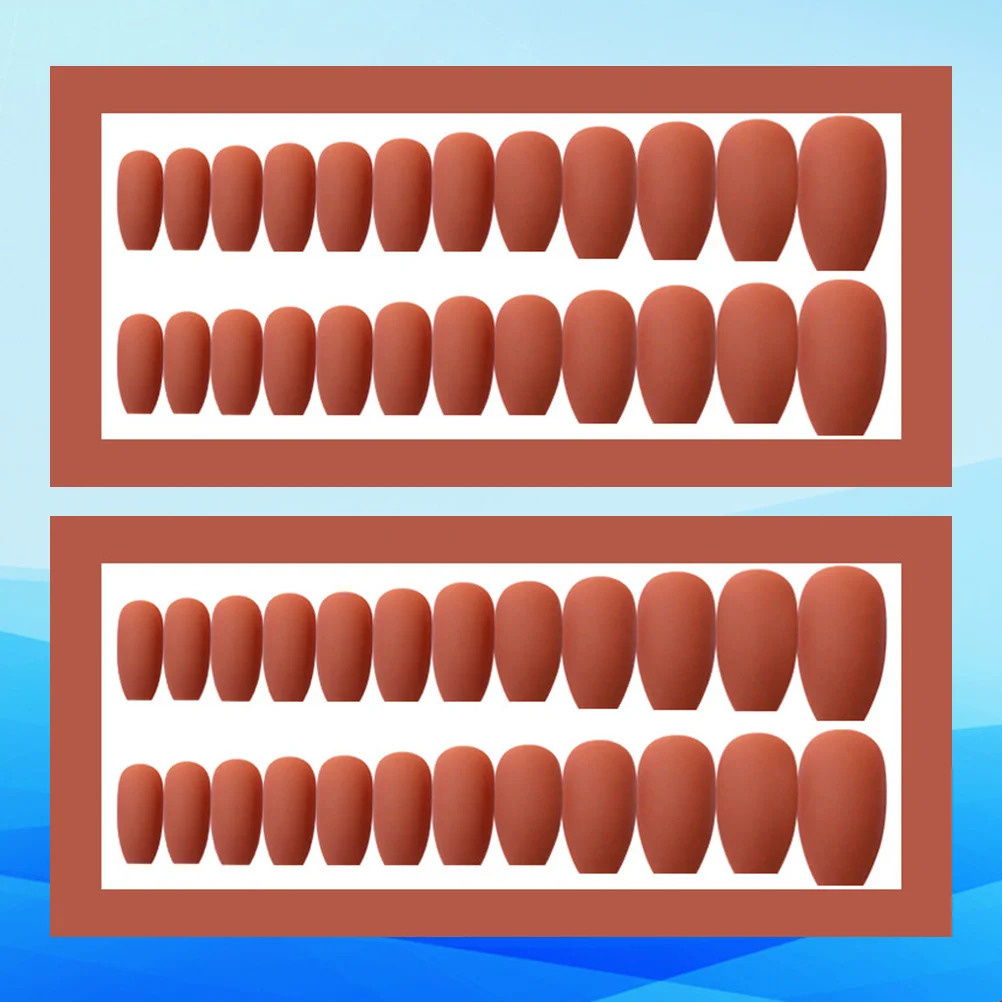 เล็บปลอมบัลเล่ต์ 24 ชิ้น สีไล่ระดับ กลิตเตอร์ เล็บปลอมสำหรับงานปาร์ตี้ งานแต่ง อุปกรณ์ทำเล็บ ทนทาน ดูเป็นธรรมชาติ