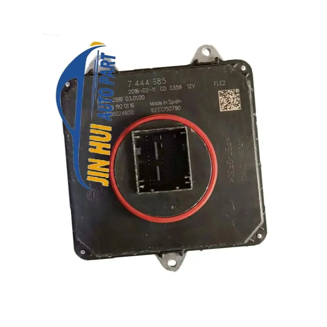 

Original 7444685 LED Headligh Controller Module 12V 7 444 685 HWEL:2B8F 147000024600 63117444685 Suitable For X5 F15 X6 F06 F20