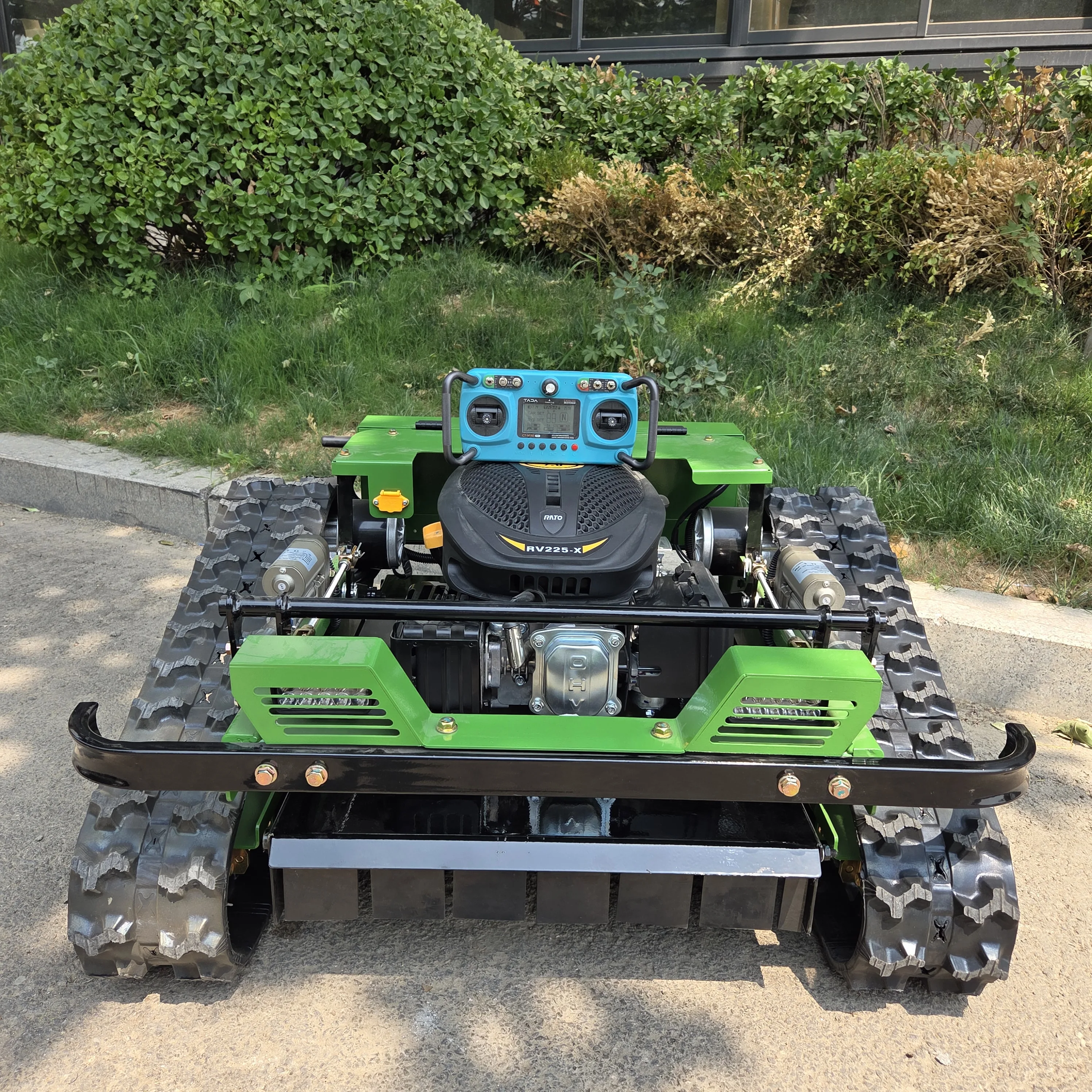 

Intelligent obstacle avoidance + automatic return | Remote control mowing robot, garden management is smarter!
