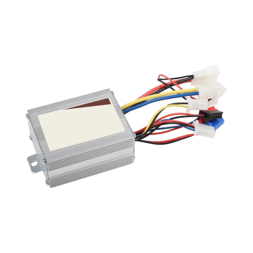 24V Motor Controller for e-bike Controller Daily Commuting Accessory High Performance Controller Easy Installation