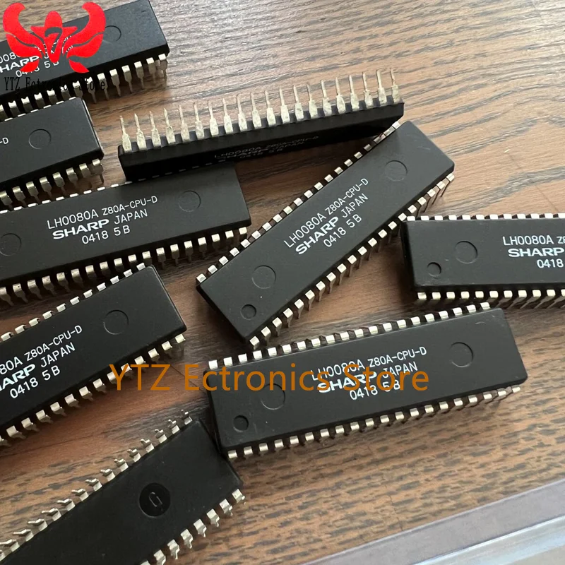 Microprocessore Z80A-CPU-D 8 bit DIP40: Guida Definitiva per il Ricostituzione di Sistemi Retro e Progetti DIY