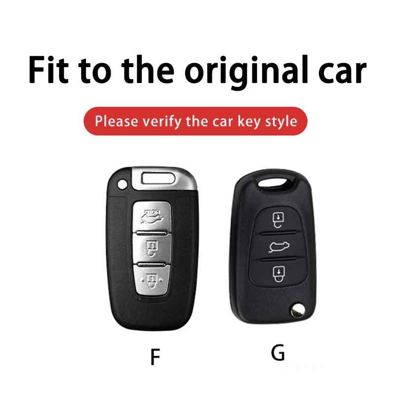 Leather Car Key Remote Cover Full Case For Hyundai Solaris HB20 Veloster SR IX35 Accent Elantra Creta i20 i30 ix35 Accessories