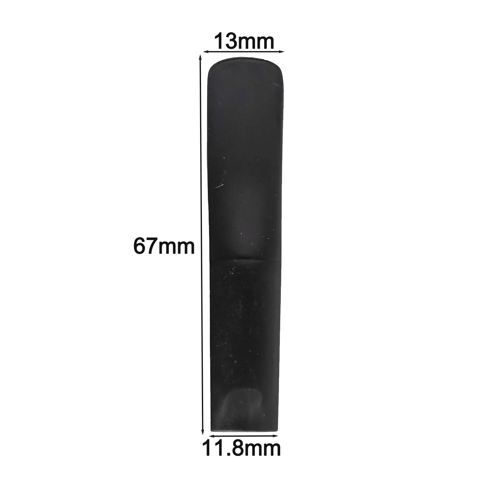 3PCS Saxophone Reeds Strength 1 5/2 0/2 5 Synthetic Material for Alto Tenor Soprano Clarinet Players Seeking Reliability