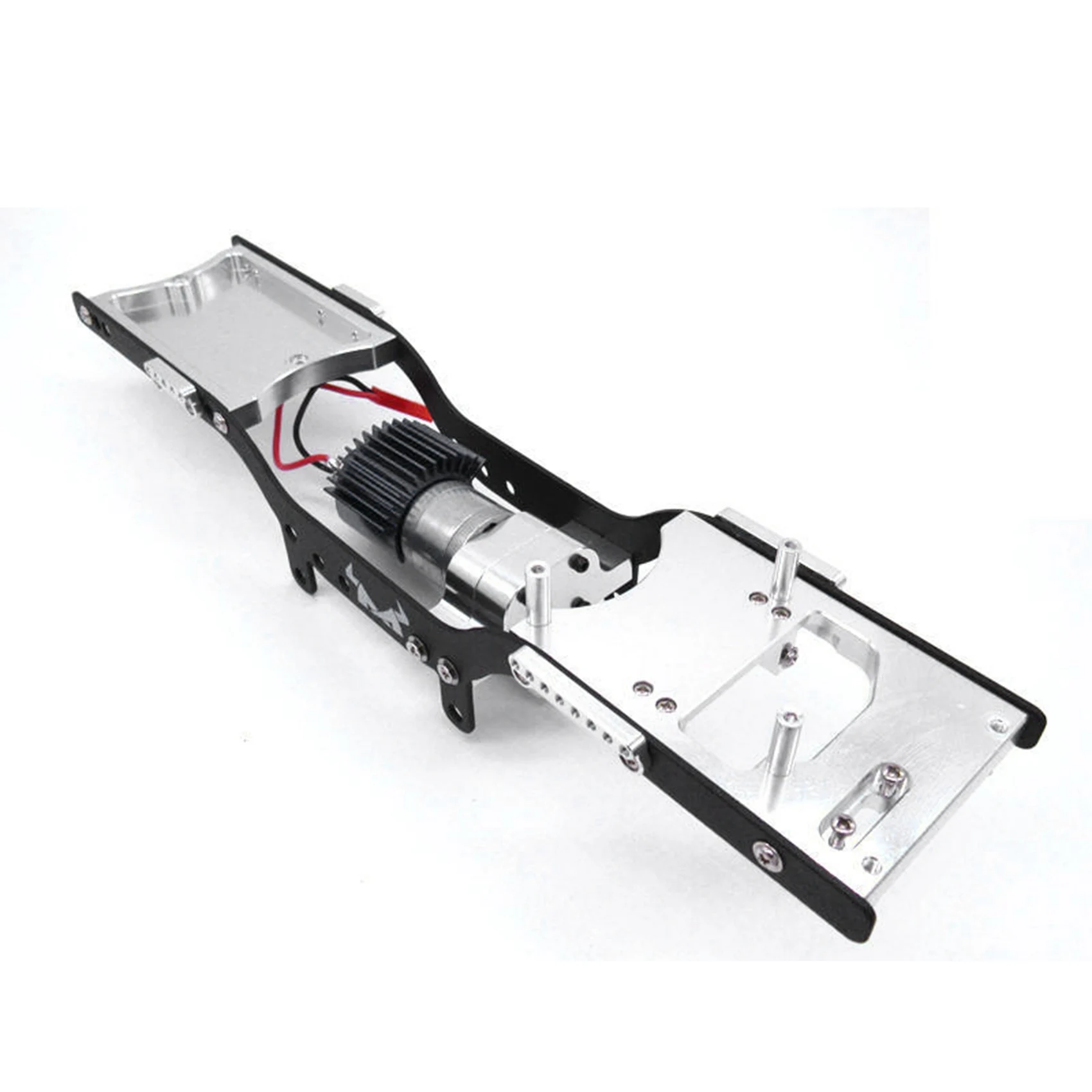 A30F-2 Set RC Car Part: 1 Set Metal Shock Absorber Damper & 1 Set Metal Steering Servo Fixed Mount Bracket