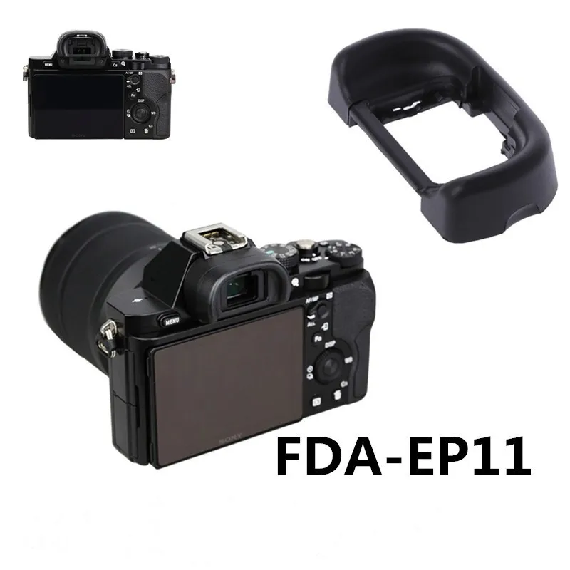 1/2PCS FDA-EP11 Eye cup Eyepiece Eyecup viewfinder For Sony nex A7 A7R A7S A7K A7II A7M2 A7R A7S Digital Camera