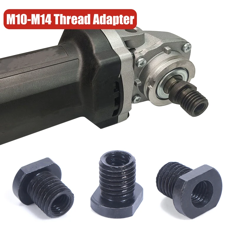 

1PC For Diamond Core Bit Hole Saw Tools M10 Adapter Angle Grinder M14 Thread Converter Adapte Arbor Connector Polishing
