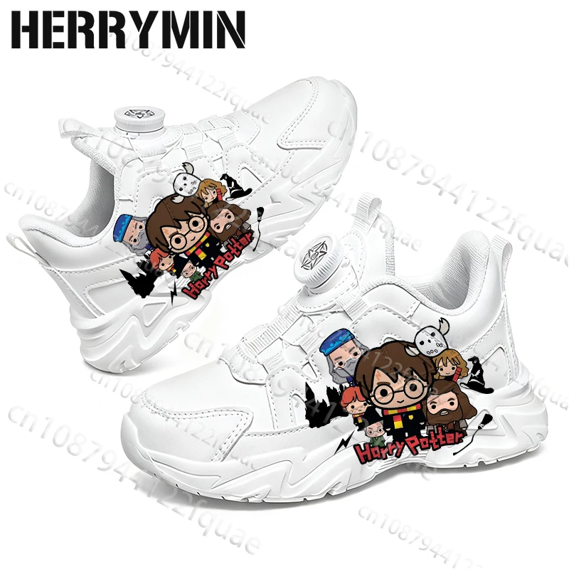 

Harry Potters 3D Print Children Platform Shoes Popular High Quality Waterproof Outdoor Durable Hiking Boots in Stock Boys Girls
