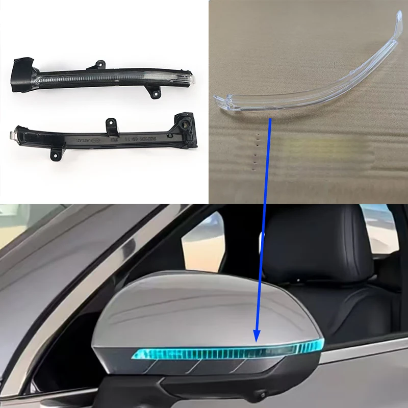 

For BYD Seal U DM-i /Sealion 6 DM-i/EV/Song Plus UzPride/BYD Song/BYD ATTO 3 2022-2025 Car Side mirror Rearview mirror Turn sign