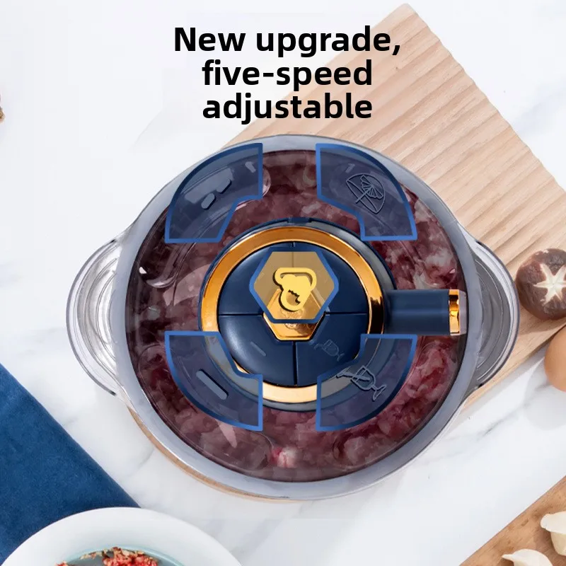 가정용 전기 고기 분쇄기, 스테인레스 스틸 고기 분쇄기, 대용량 푸드 프로세서, 이중 속도 조절 가능 고기 분쇄기