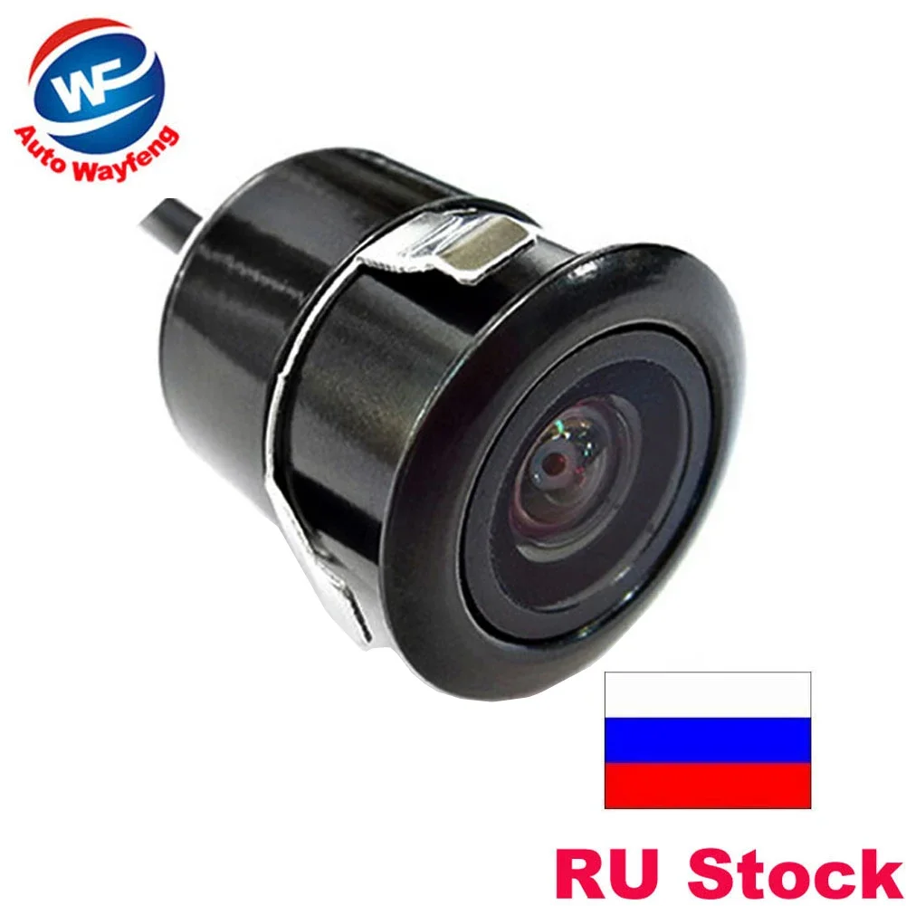 Super Mini 18.5MM Car Camera Rear View parking back Camera reversing Camera CCD waterproof