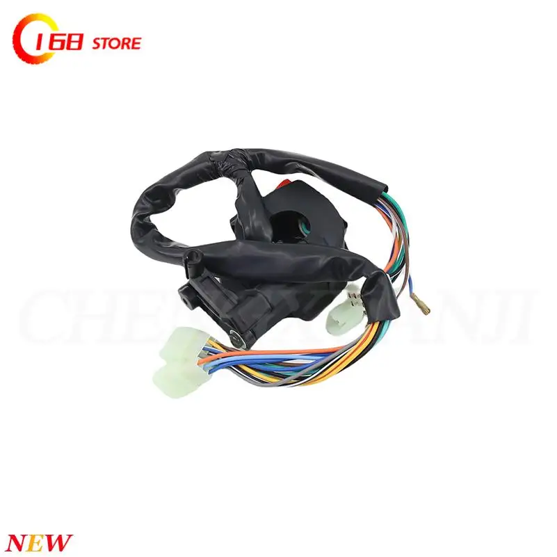 22mm Anti-Corrosion Direct Installation ATV Light Switch High Beam Button Easy Electric Start for All-Terrain Vehicles
