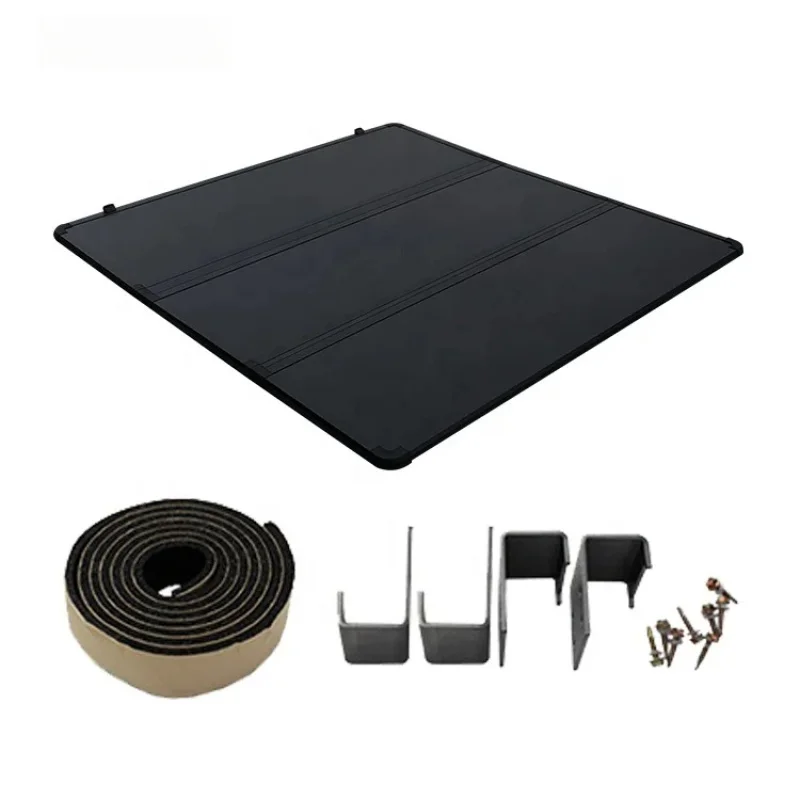 

Hard Folding Aluminium Pickup Tonneau Cover for All Truck Bed Types