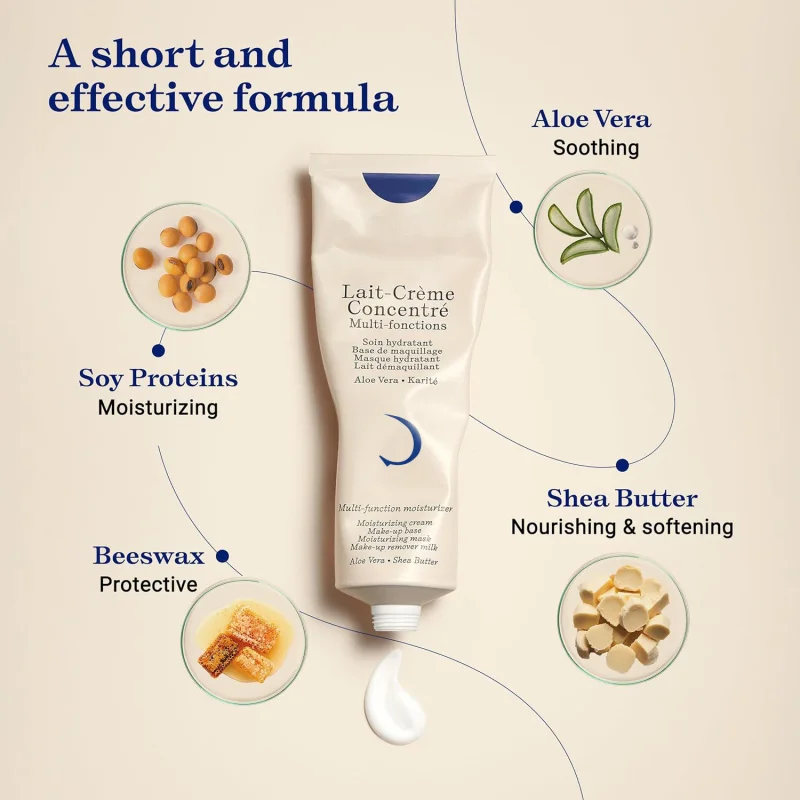 Primer en crema concentrado, primer hidratante y humectante con manteca de karité, base de maquillaje para hidratación y aplicación suave, isol
