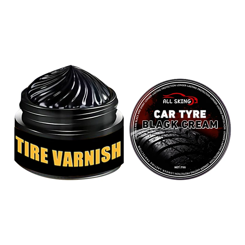 【Premium】Car Tire Wax Polish-Intensive Blackening Long-Lasting Glaze Durable Coating Anti-Aging Renewal Tire Care Essential