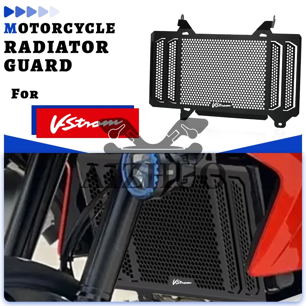 

Новинка для Suzuki V-STROM 1050 V-STROM 1050 1050XT VSTROM 1050 2020-2023 2022, аксессуары для мотоциклов, защита радиатора, сетчатая крышка