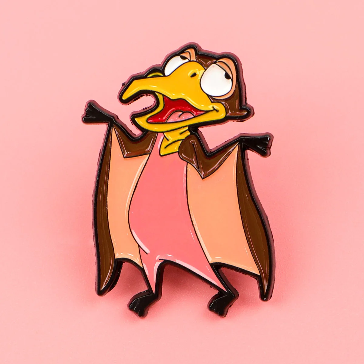 Dinosaur Cartoon Brooch Pin Fashion Backpack Clothing Accessories Alloy Badge Hot Selling Wholesale