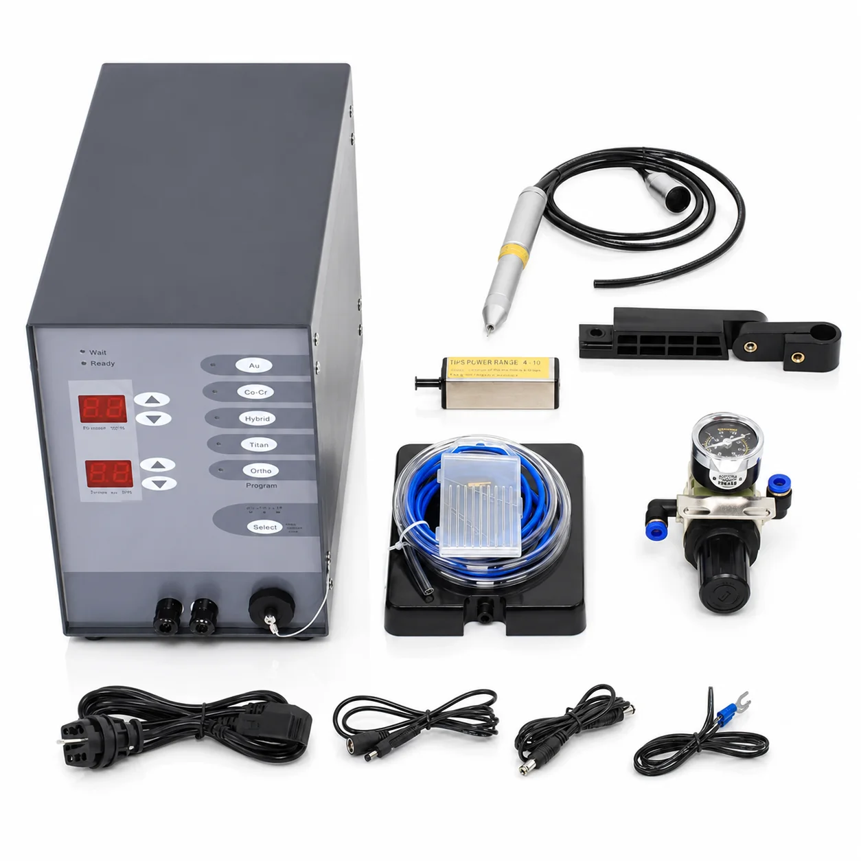 Jewelry Pulse Argon Arc Spot Welding Machine Micro Welder for Gold Silver Ring Bracelet Repair