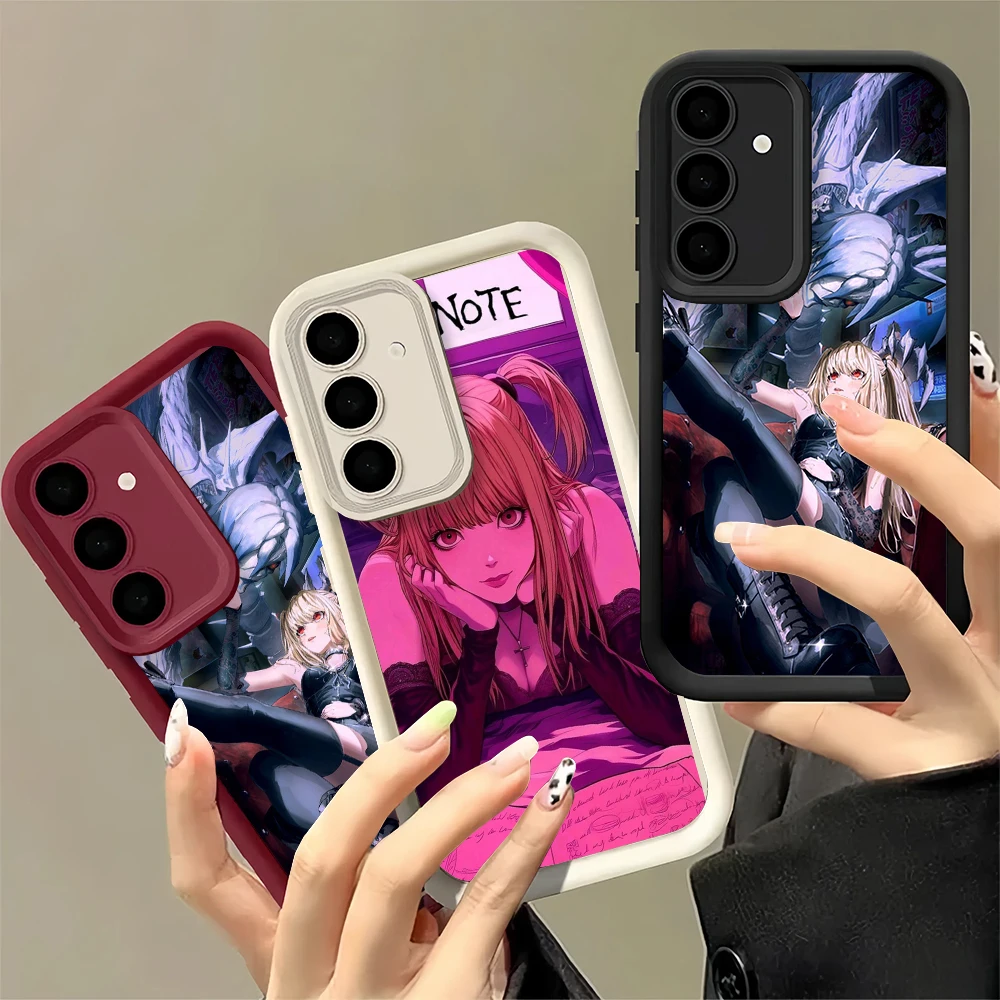 Чехол для телефона N-Note D-Death MisaMisa для Samsung A16 A26 A36 A56 A15 A25 A35 A55 A14 A24 A34 A54 A13 A23 A33 A53 A73 A06 A05S A04S