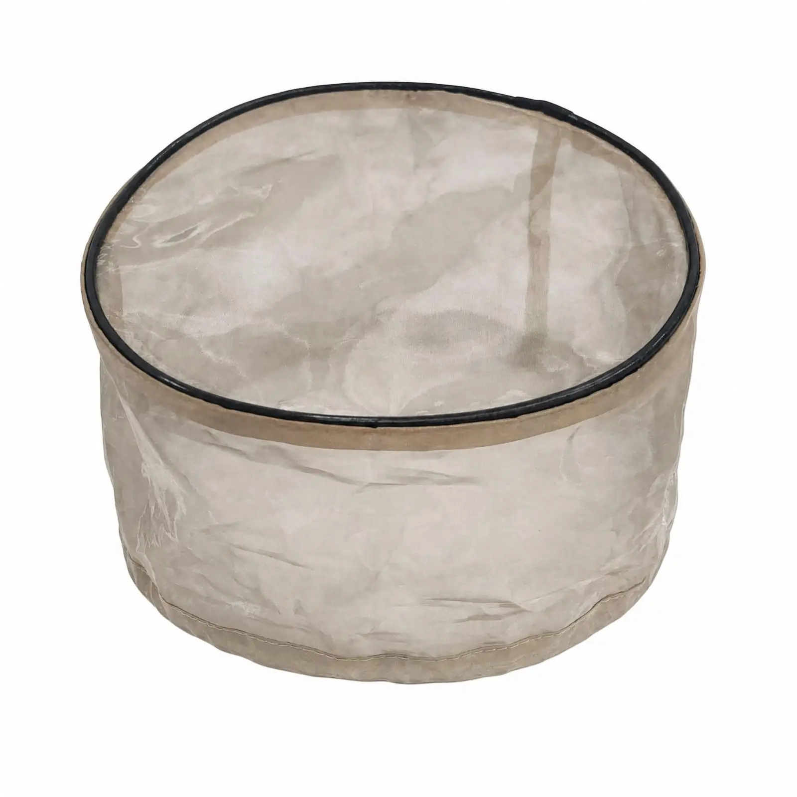 Smart Electricity Meter Guard Cover Flexible Round Smart Meter Guard Cover Foldable for Home Workrooms, Utility Spots, Temporary