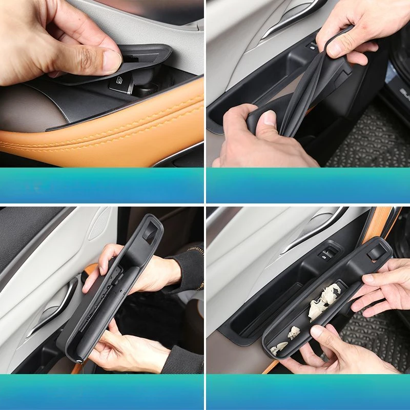 Für BYD Song Pro DMI 2024 2025 Autotür-Aufbewahrungsbox Armlehnen-Silikon-Aufbewahrungsbox Türgriff-Aufbewahrungsbox-Abdeckung Modifikation – Detail 5