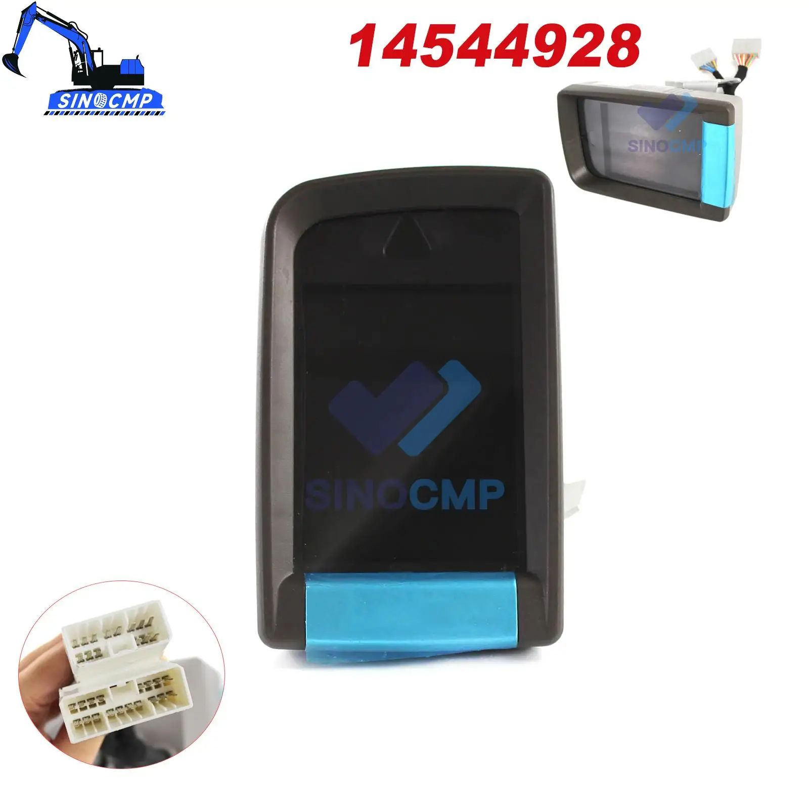 14544928 Controller Monitor Display For EC460CL EW180C EC700CL EC210CL EC330CL ECR235C EC160C EC240C EC360CL EW210C Excavator