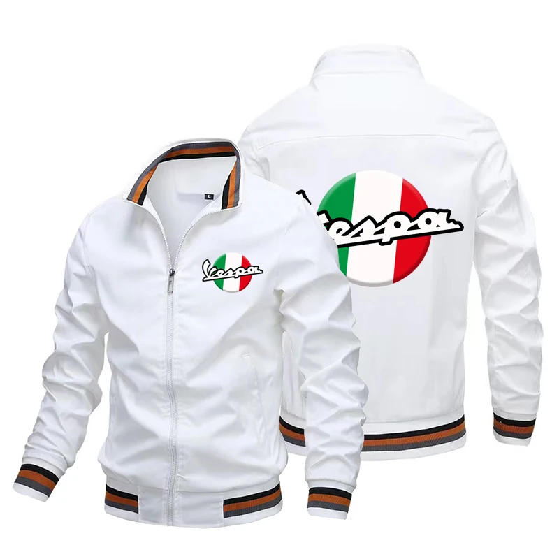 Hot Sale Men's Outdoor Sports Harajuku Street Casual Rider Windbreaker Quick Dry Motorcycle Racing Suit Jacket Plus Size
