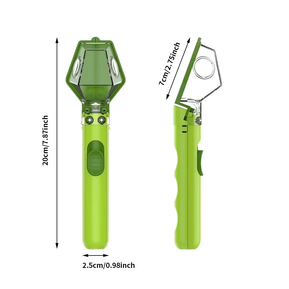 2PC-Safe Release Insect Viewer Catcher, Kids Outdoor Nature Discovery Tool