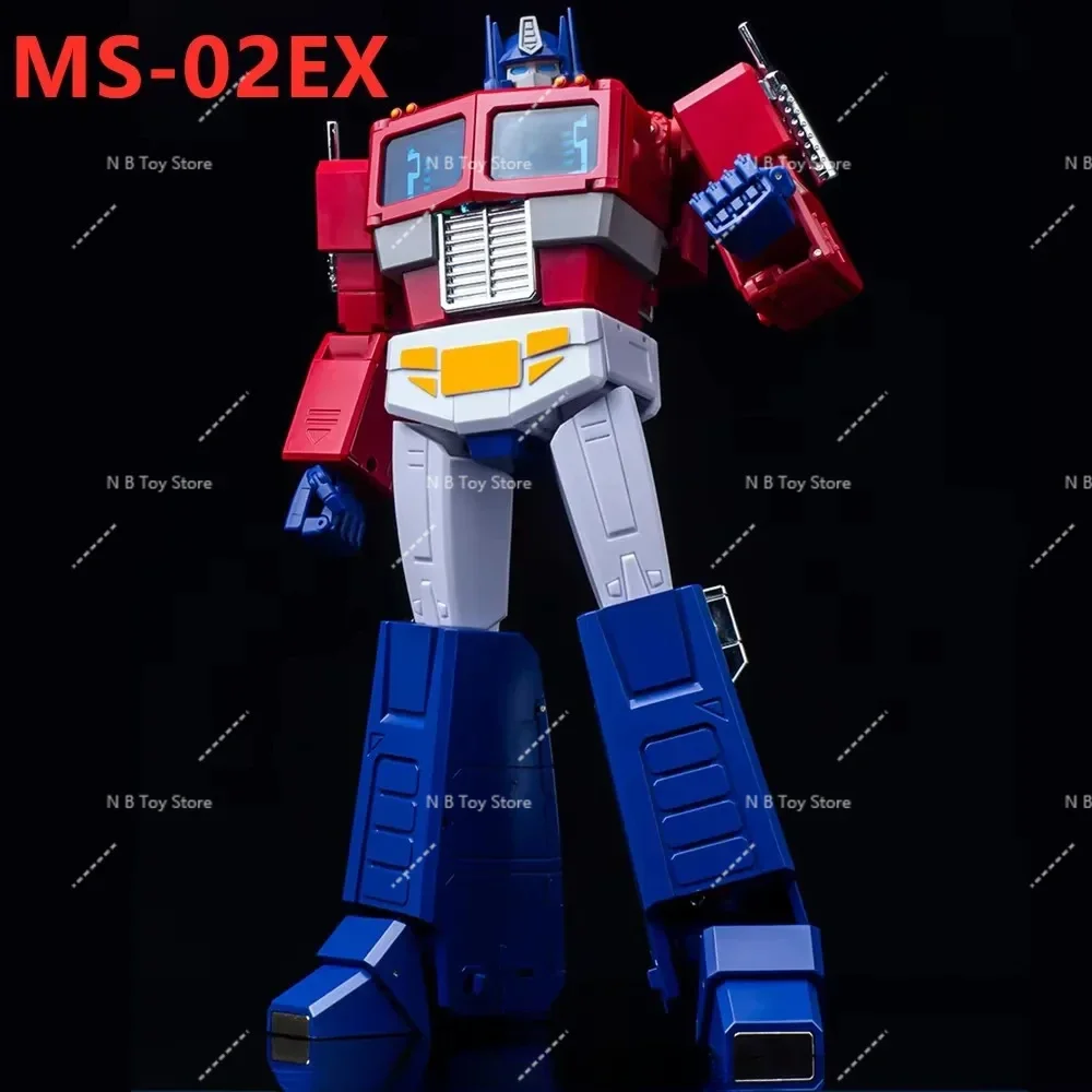 

Transformation Action Figure, Magic Square MS-TOyS MS02EX Light of Peace, OP Commander G1, Version 3.0 2025