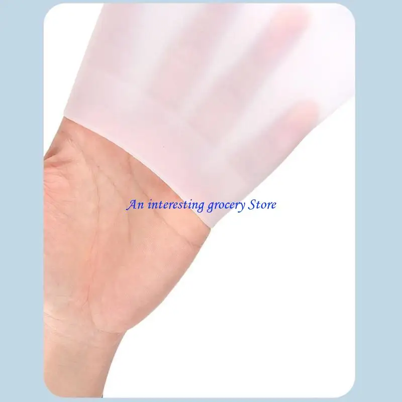 652D Elbow Dressing PICC Line Protector for Shower, Silicone Arm Sleeve for PICC Line
