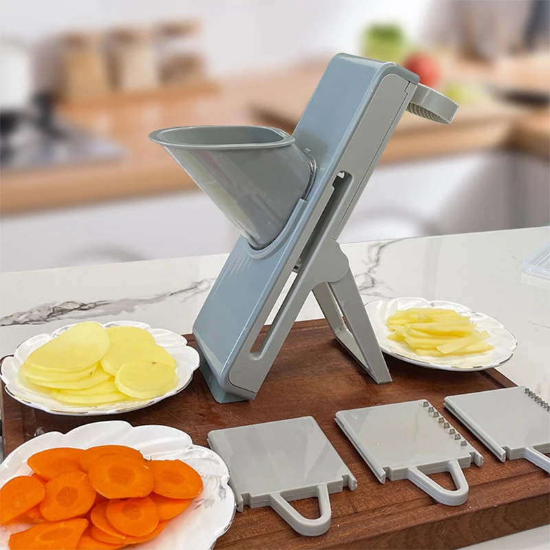 Multifunction Kitchen Slicer Vegetable Cutter Chopper Vegetable Cutter Kitchen Grater Onion Garlic Carrot Potato Kitchen Tools