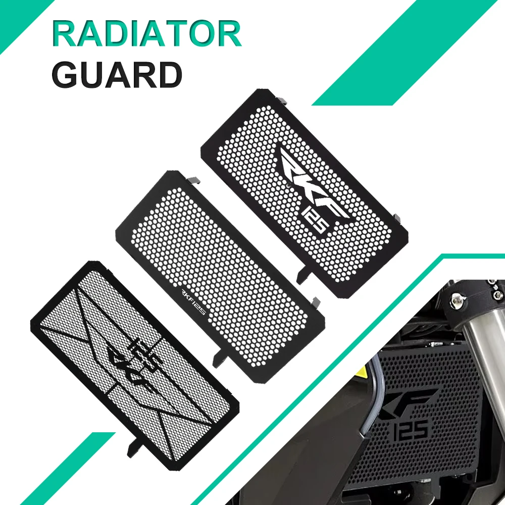 

Motorcycle FOR Keeway KEEWAY RKF125 RKF 125 RKF-125 Radiator Grille Guard Protector Cooler Cooling Cover Protection Accessories