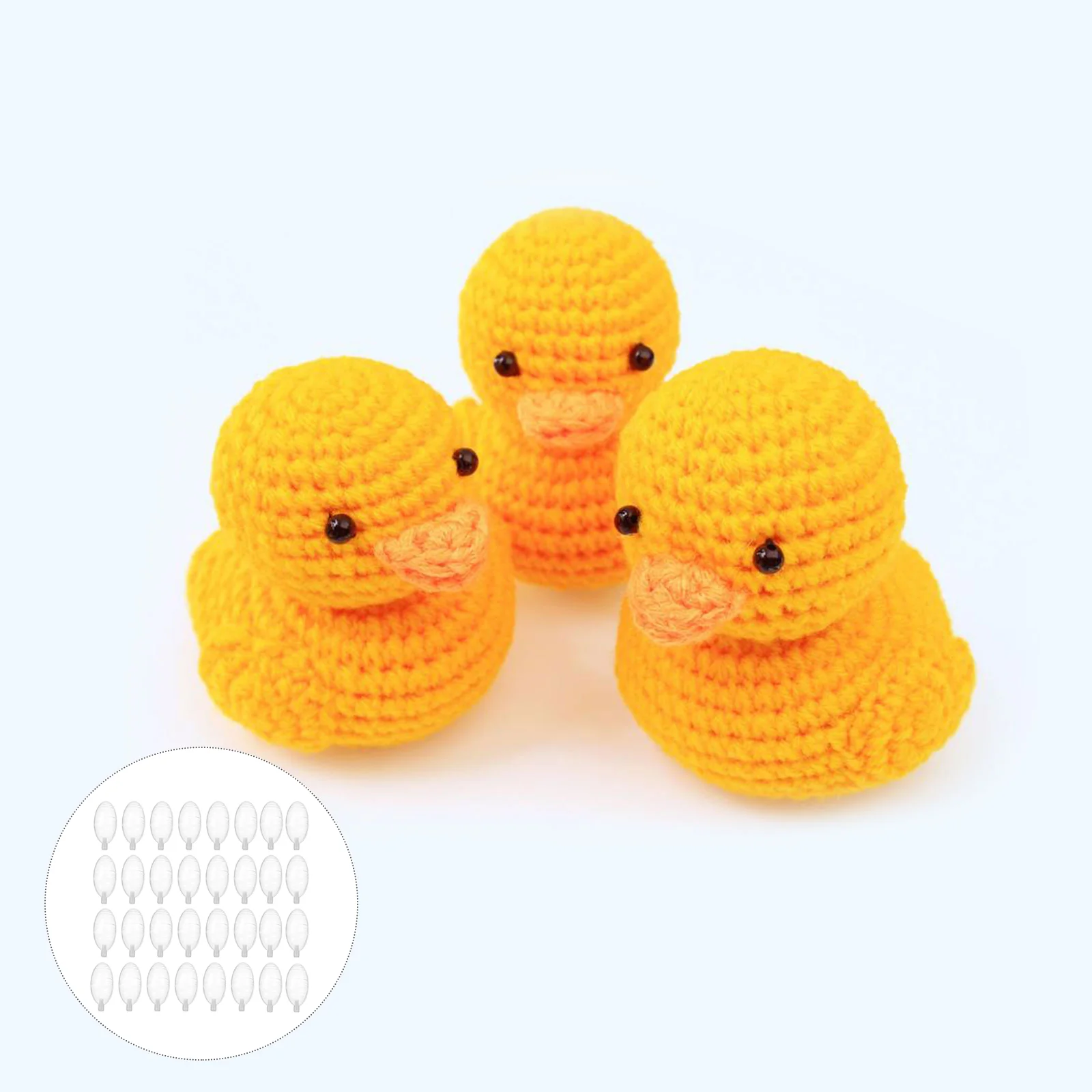 Silbatos en forma de aceitunas para niños, accesorios de ropa de juguete, 30 piezas