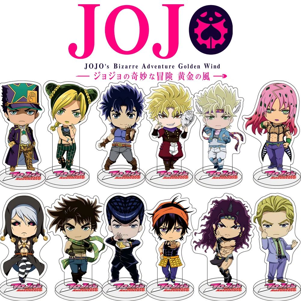 JoJo’s Bizarre Adventure Family Tree Acrylic Stand: The Ultimate Collector’s Desk Piece for True Fans
