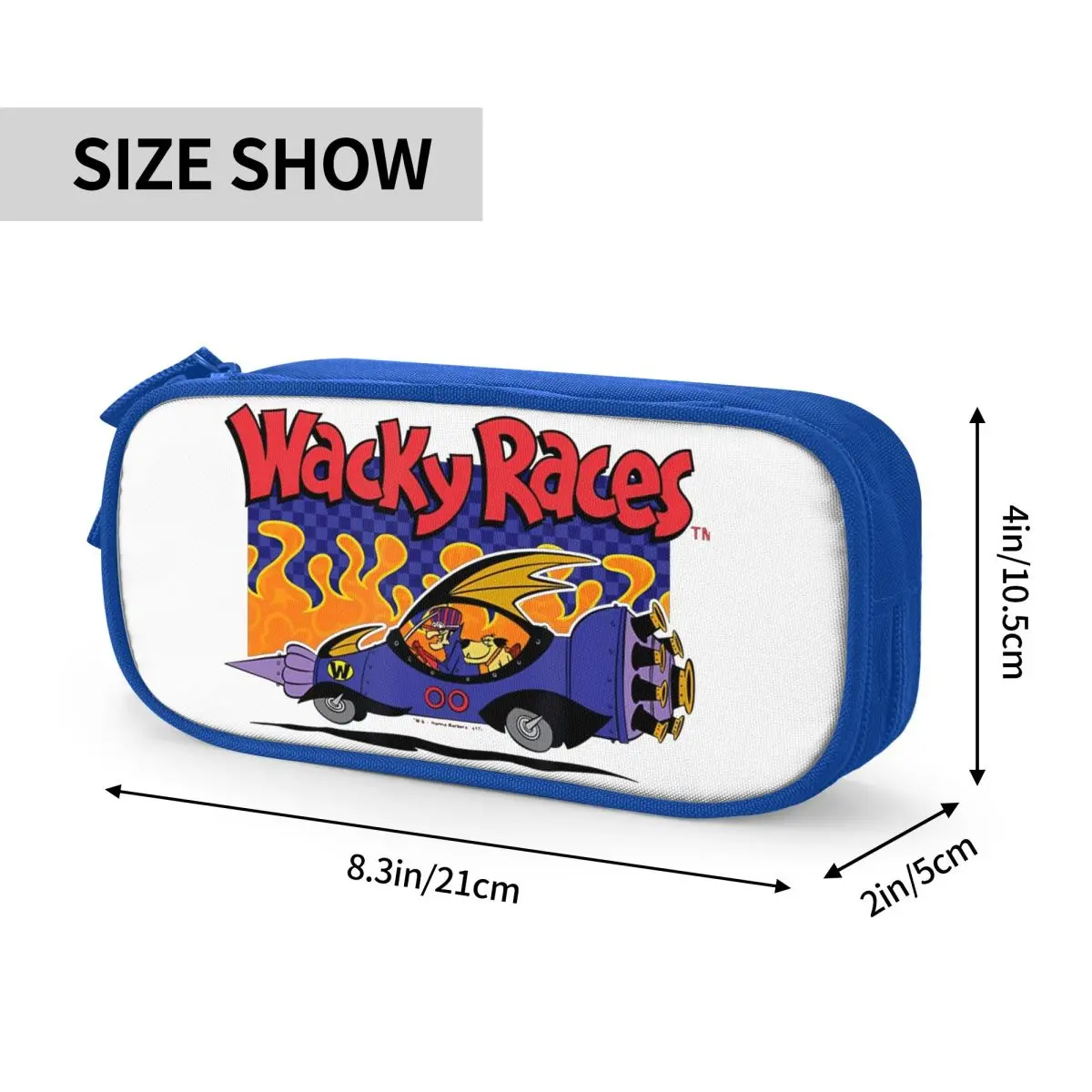 Matching Family Group Christmas Pajama Pencil Cases Wacky Races Pencilcases Pen Box Kids Large Bags Office Cosmetic Stationery