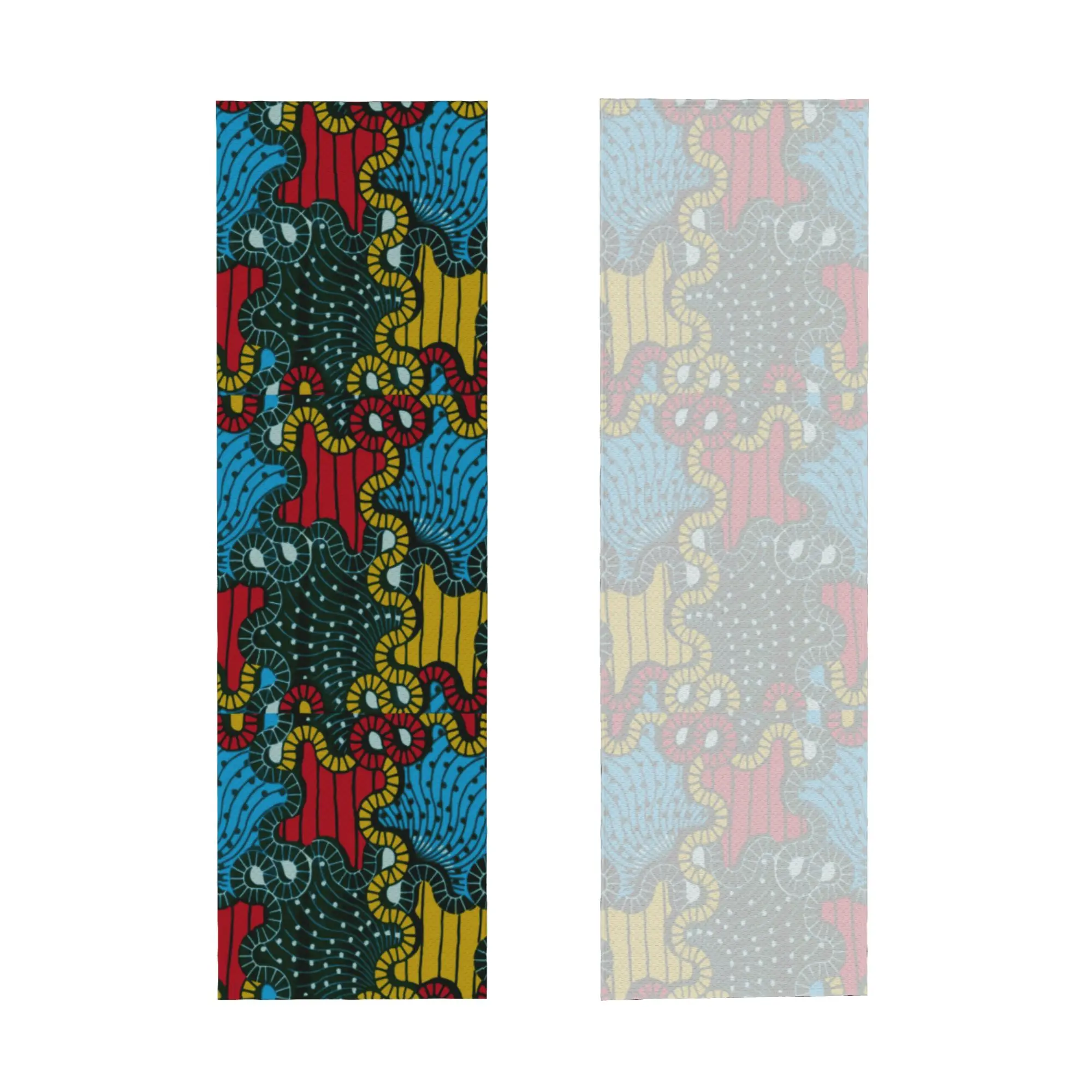Traditional African Ethnic Tribal Ankara Geometric Towel Quick Drying  Super Soft  Fitness and Outdoor Activities Towels