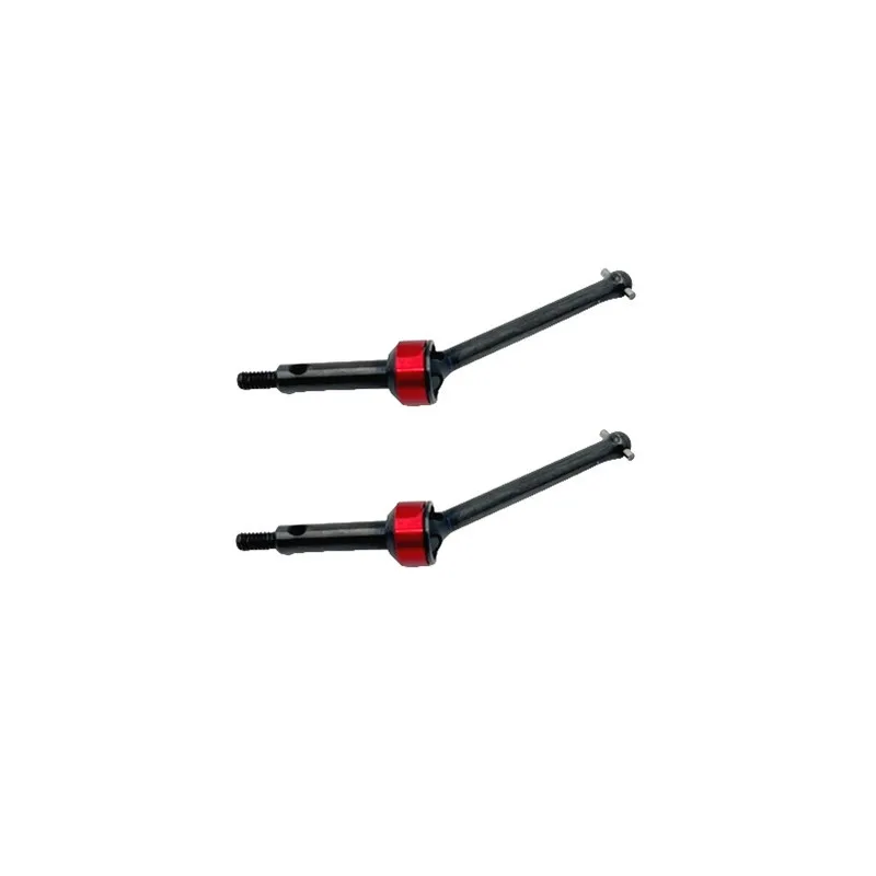 Arbre d'entraînement différentiel, axe de roue, moyeu hexagonal pour WLtoys 1/24 244016 LOSI 1/24 Micro-B RC, Kit de pièces OP de mise à niveau en métal pour voiture