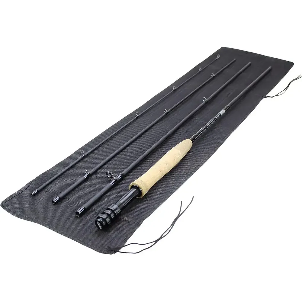 

Lightweight Medium Fast Action Graphite Blank Spinning Rods, 3-12 Weights, 5'6-11' Lengths