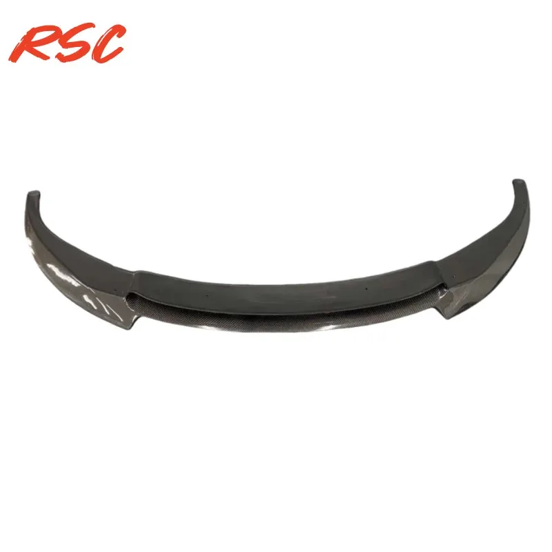

V Style Carbon Fiber Front Lip for M6 F06 F12 F13 Car Front Bumper Lip