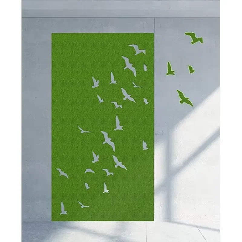 Height Adjustable Office Desk Partition Screen Sound Insulation Board for Computer Cubicle Workstation Divider