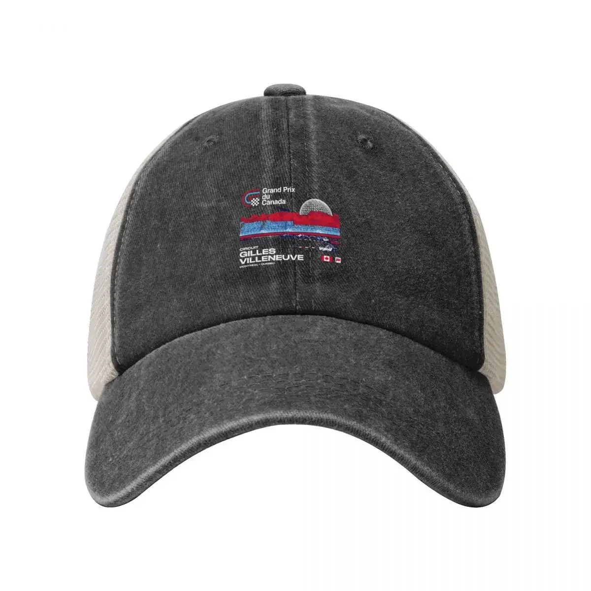 Canadian Grand Prix Montreal Canada Baseball Cap Visor Hat Beach Trucker Cap Men's Luxury Women's